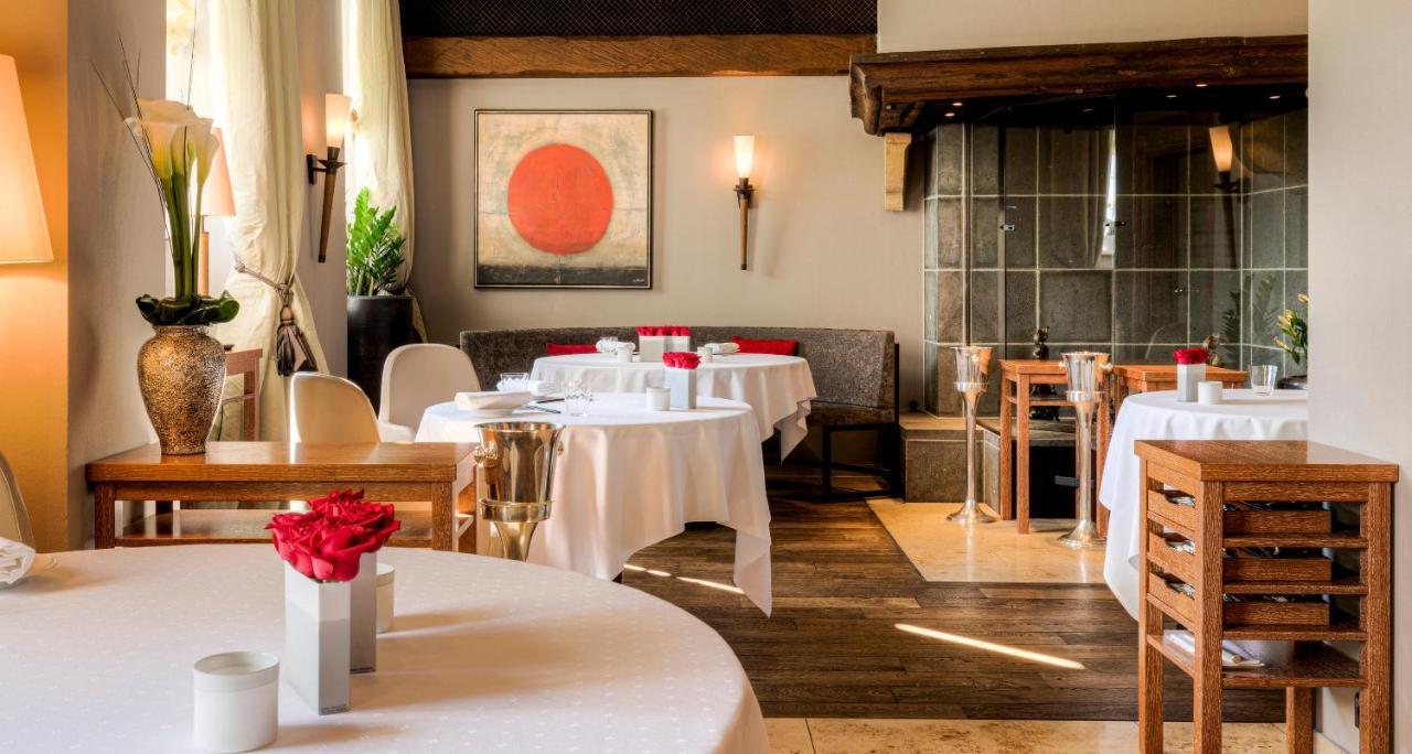 Victor'S Residenz-Hotel Schloss Berg Ненниг Экстерьер фото Restaurant "Le Clos du Bois"