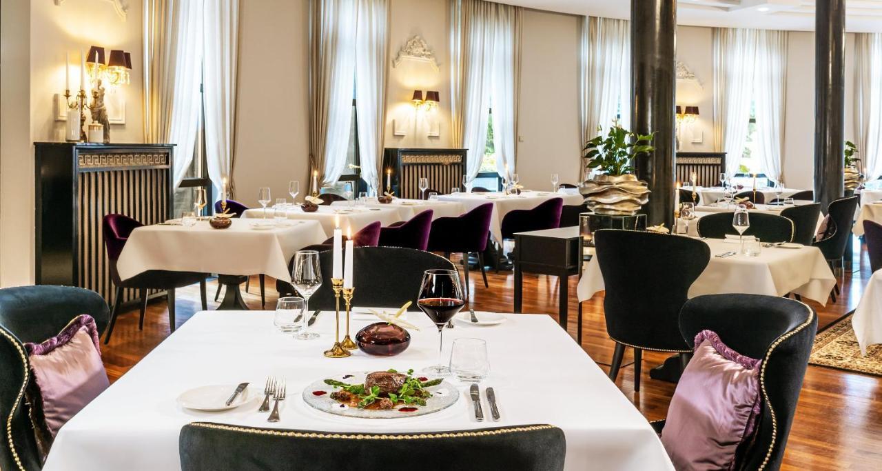 Victor'S Residenz-Hotel Schloss Berg Ненниг Экстерьер фото Restaurant