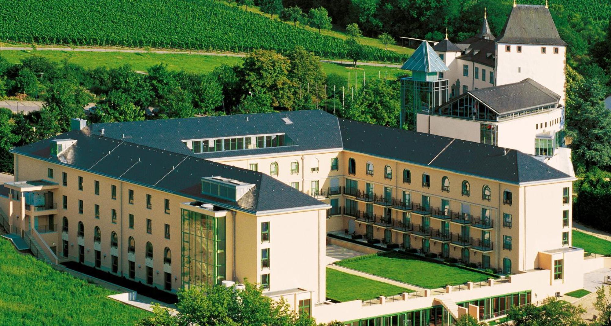 Victor'S Residenz-Hotel Schloss Berg Ненниг Экстерьер фото The University of Luxembourg