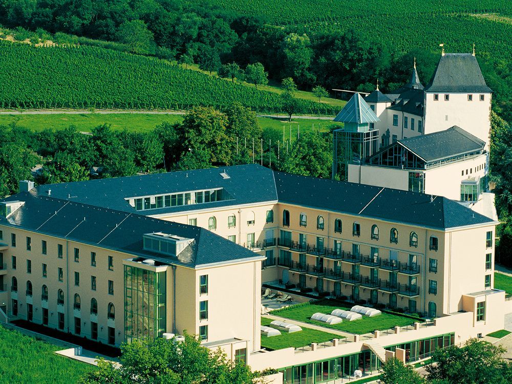 Victor'S Residenz-Hotel Schloss Berg Ненниг Экстерьер фото The German Wine Hotel